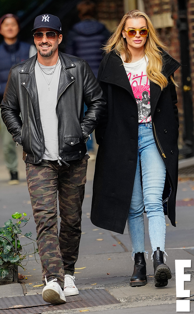 Photos from Lindsay Hubbard's Night Out With Johnny Bananas